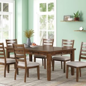 Lilly Wooden Dining Set