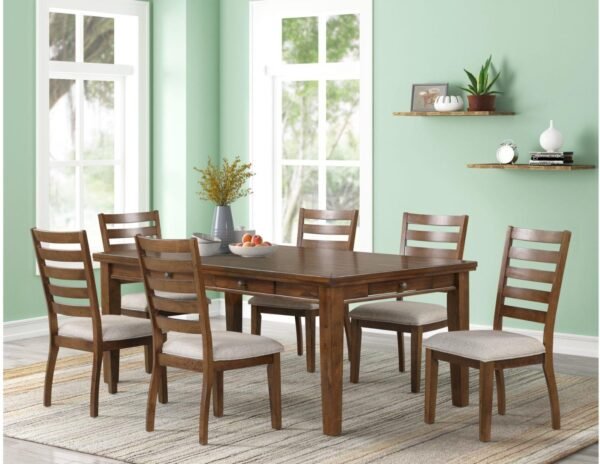 Lilly Wooden Dining Set