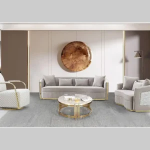 Buy Giselle Sofa Set – Ideal for Family Comfort and Elegance"