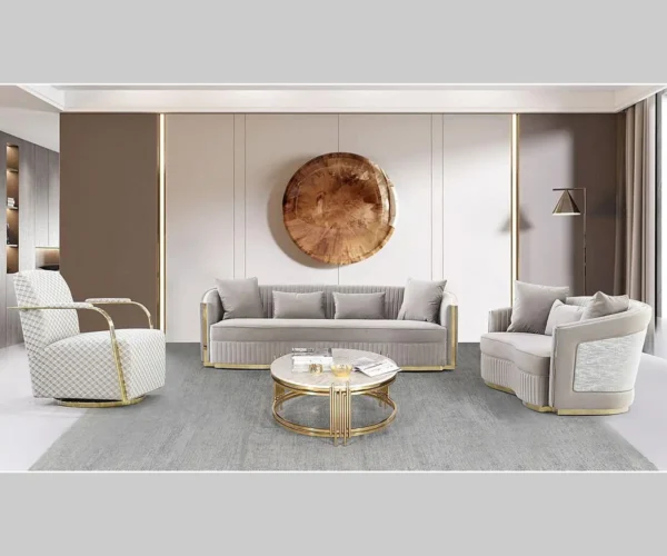 Buy Giselle Sofa Set – Ideal for Family Comfort and Elegance"