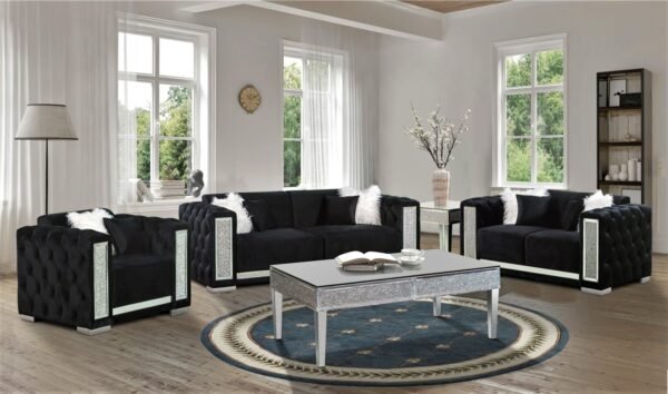 ACME 3 pcs Sofa Set - Image 2