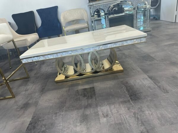 Audi Gold Coffee Table