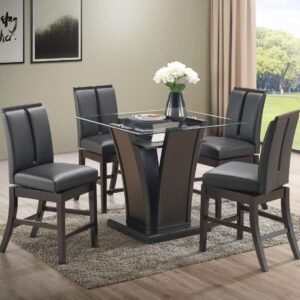 Roxanne 5-Piece Dining Set