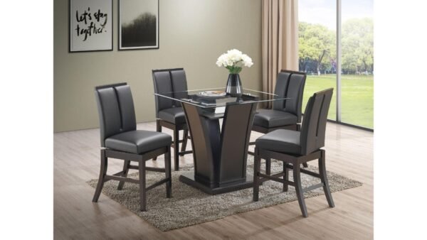 Roxanne 5-Piece Dining Set