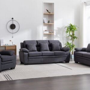 Dark Grey Fabric