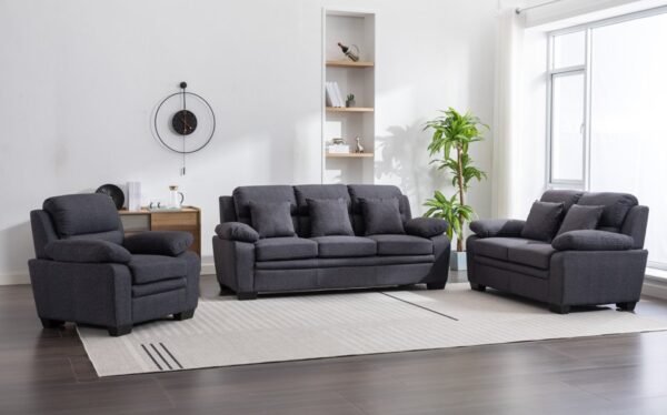 Dark Grey Fabric