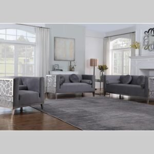 Darlene Velvet Sofa Set