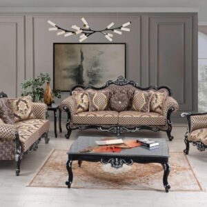 Chic Florence Luxury Sofa Set