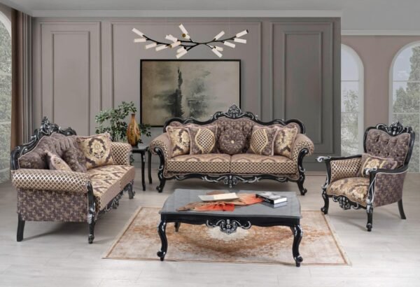 Chic Florence Luxury Sofa Set