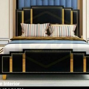 Modern Luxury Bedframe with Headboard and Mattress – Perfect for Stylish Bedrooms
