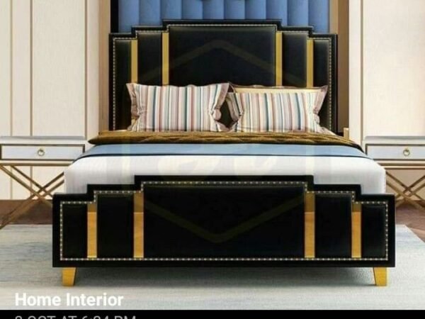 Modern Luxury Bedframe with Headboard and Mattress – Perfect for Stylish Bedrooms