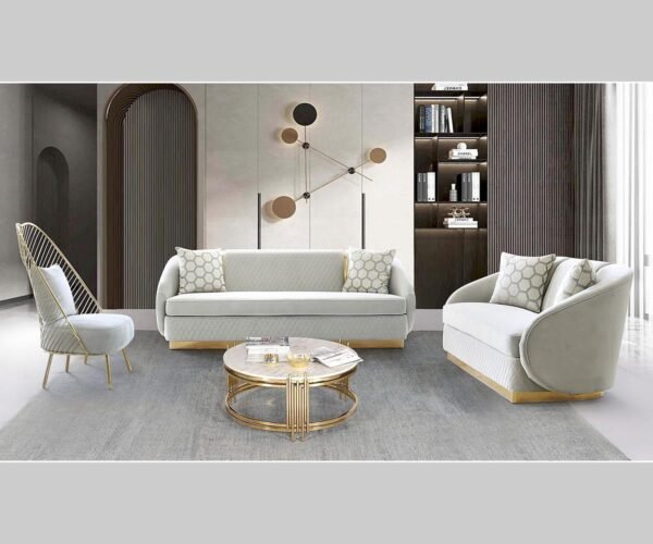 Buy Giselle Sofa Set – Ideal for Family Comfort and Elegance" - Image 5