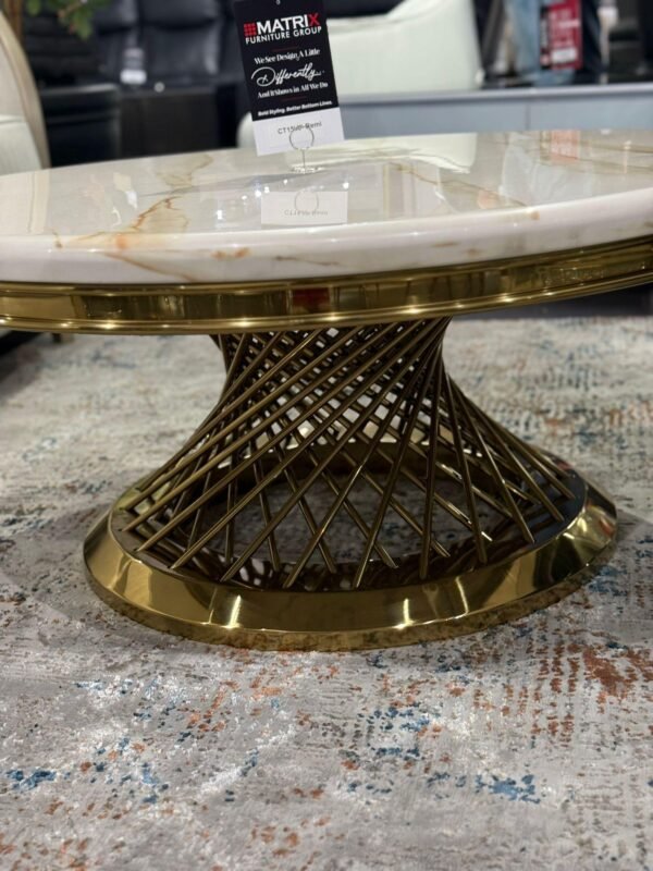 Ayla Marble Dining Set