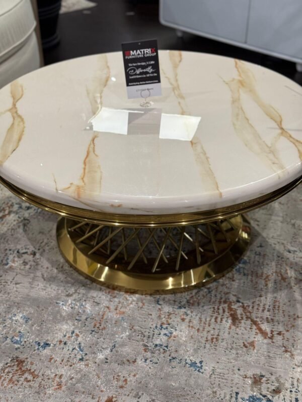 Ayla Marble Dining Set