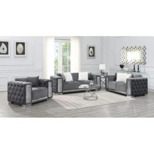 ACME 3 Pcs Sofa Set