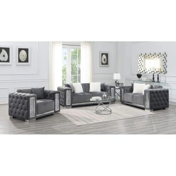 ACME 3 Pcs Sofa Set