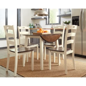 Woodanville Dining Table and 4 Chairs