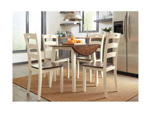Woodanville Dining Table and 4 Chairs