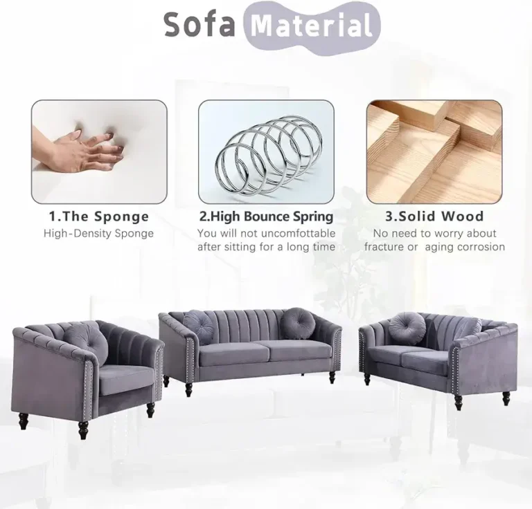 modern grey sofa set living room