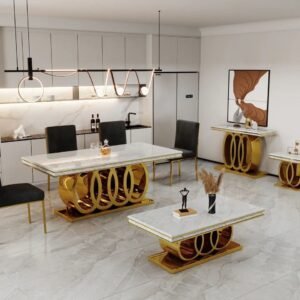 Audi Design Marble Dining Table