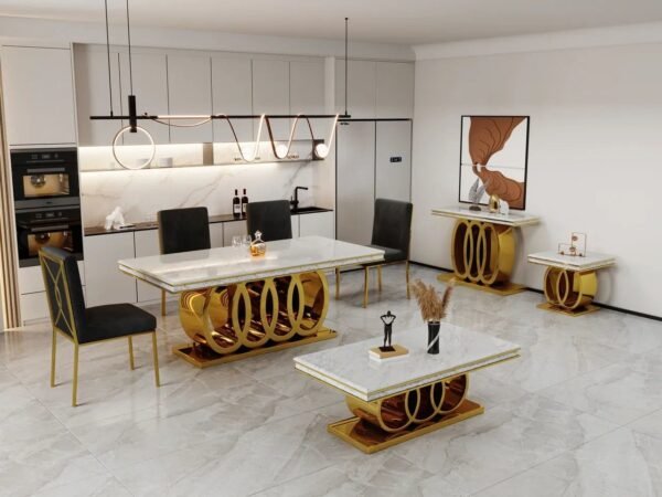 Audi Design Marble Dining Table