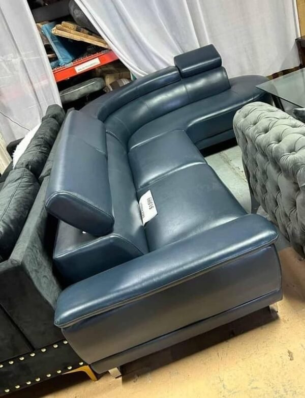 Luxury Sectional Leather Sofa Set