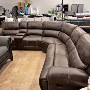 Brown Roma Recliner Leather