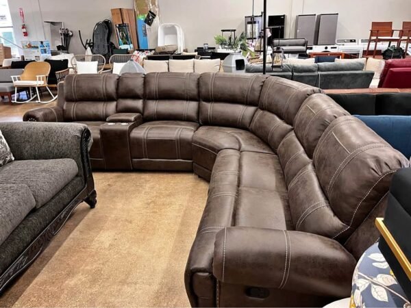 Brown Roma Recliner Leather