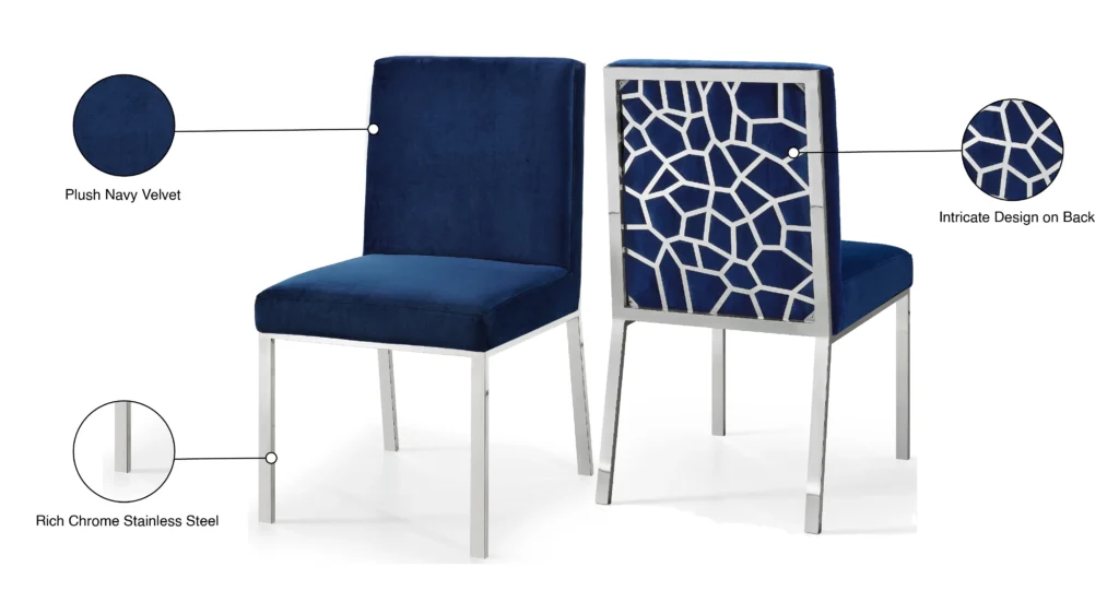 Velvet Dining Chair