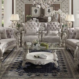 ACME Versailles Sofa Set