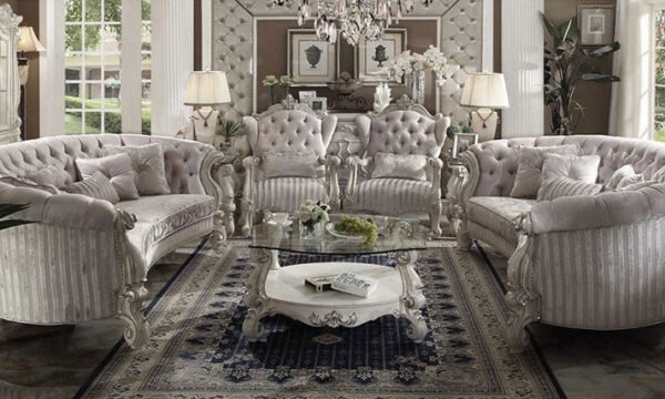 ACME Versailles Sofa Set