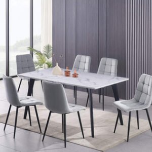 Ninja Faux Marble Table