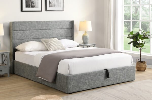 Hydraulic Lift-Up Storage Bed frame - Image 3