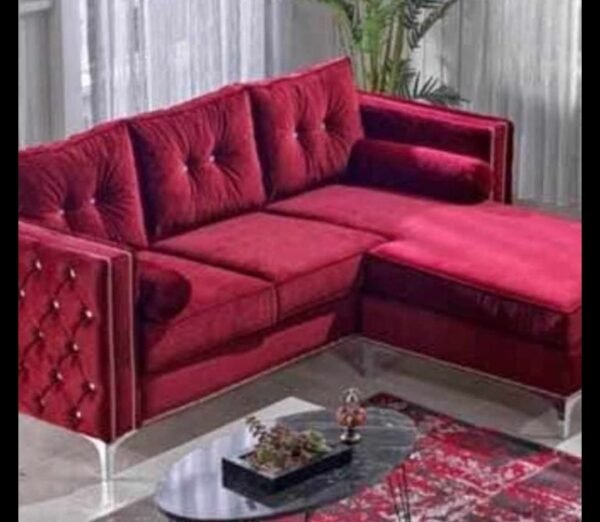 Turkish Red Sofa - Image 2
