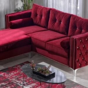 Turkish Red Sofa