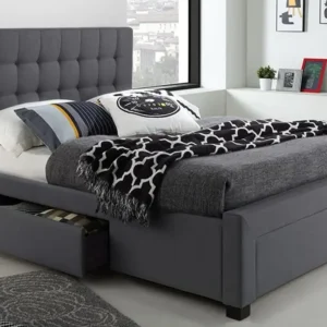 Bed Frame with Drawers