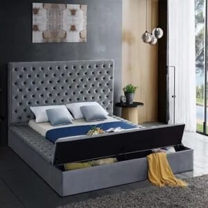 Grey Ambassador Storage Bed Frame