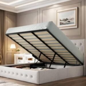 Hydraulic Lift-Up Storage Bedframe
