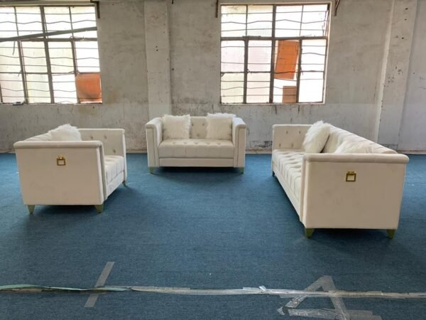 Cream Stationery Sofa Set