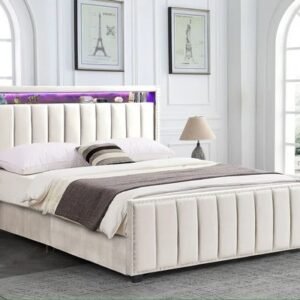 Mark Upholstered Bed Frame