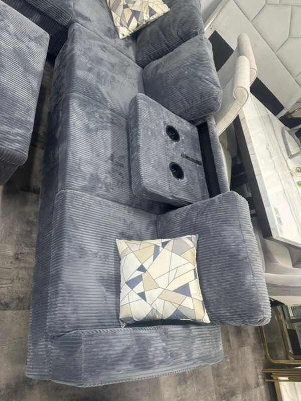 Reversible Modular Sectional Sofa