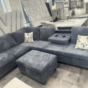 Reversible Modular Sectional Sofa