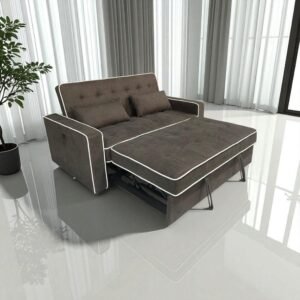Fabric Storage Sofa Bed