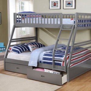 Wood Drawer Bunk Double/Single