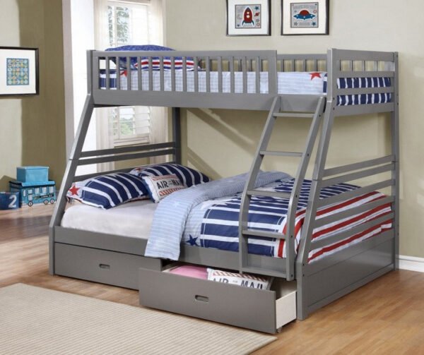 Wood Drawer Bunk Double/Single