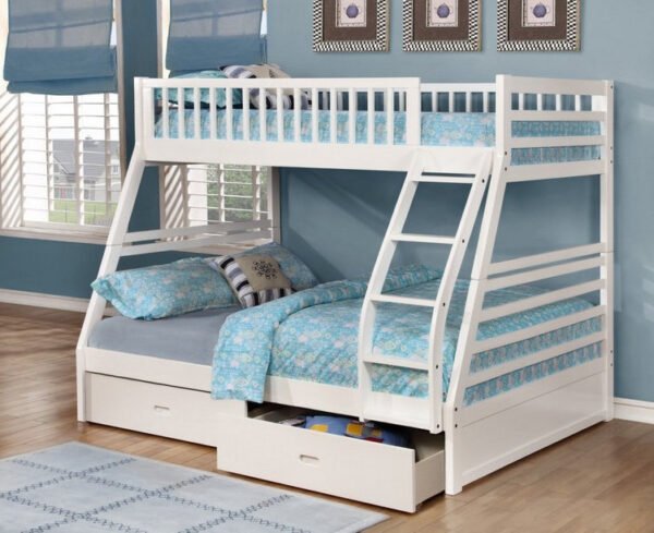 Wood Drawer Bunk Double/Single - Image 3