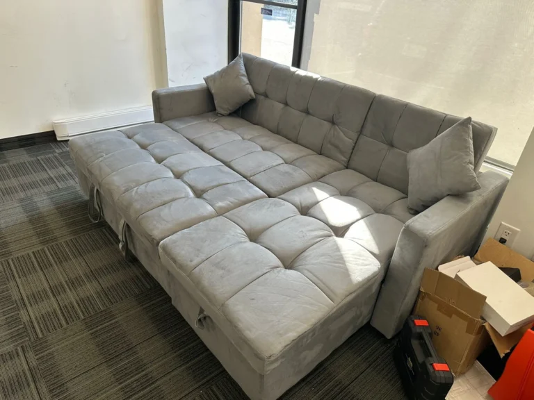 Convertible Sofa Bed