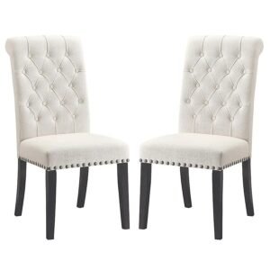 upholstered dining chairs