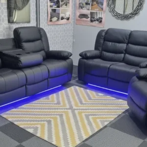 3 + 2 + 1 power recliner sofa