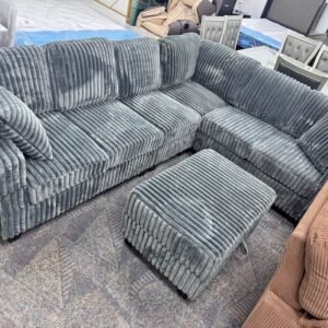 Corduroy Sectional Sofa